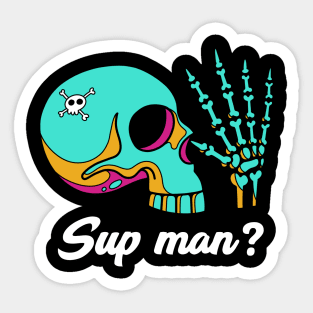 Sup Man? Sticker
